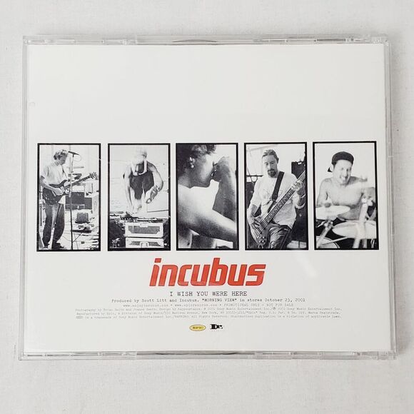 Incubus - I wish you were here Album [CD] - Picture 3 of 3